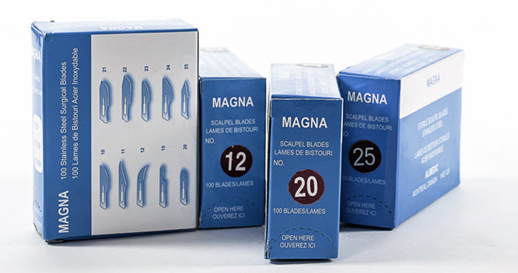 Image LAME DE BISTOIRIS | MAGNA M90-XX | SCALPEL BLADE